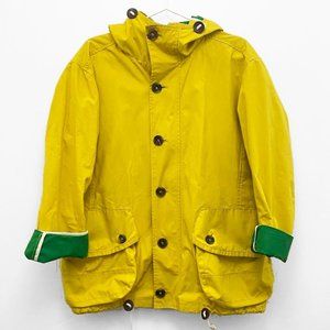 Heritage Research  Anorak Overcoat / Yellow - L/XL